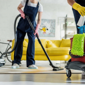 House Deep Cleaning & Sanitation