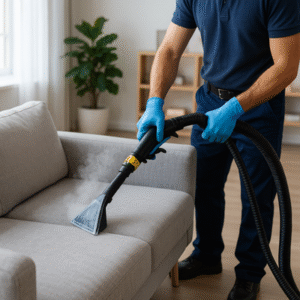 Steam Upholstery Cleaning