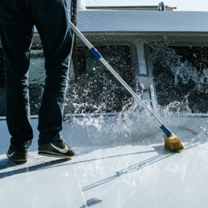 Boat Cleaning