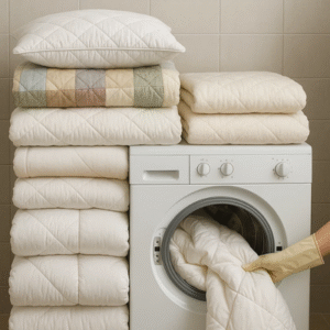 Household Items: Bedding, Quilts, Blankets & Comforters